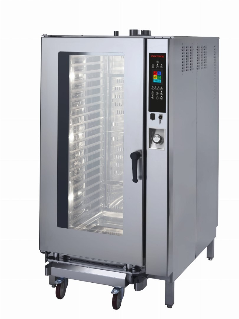 Piec konwekcyjno-parowy gazowy Inoxtrend CDT-220G
